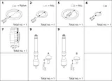 Danfoss Overhaul kit, Cone, sealing, packing gland