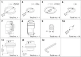 Danfoss Overhaul kit, Cone, sealing, packing gland