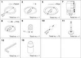 Danfoss Overhaul kit, Cone, sealing, spindle, P/G