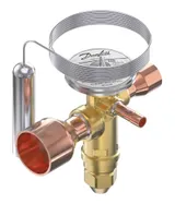 Danfoss Thermostatic expansion valve, TGE, R404A/R507A