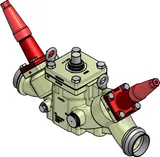 Danfoss Valve station, ICF 65-3-43MA, 65 mm
