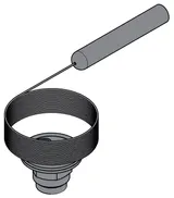 Danfoss Element for expansion valve, 35 °C - 65 °C, TEAT 85; TEAT 20
