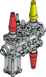Danfoss Valve station, ICF 25-6-1RA, 25 mm
