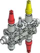 Danfoss Valve station, ICF 20-6-1RA, 25 mm