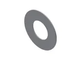 Danfoss Spare part, DCR, Felt gasket