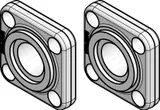 Danfoss Flange set, Flange, 50 mm, Butt weld