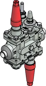 Danfoss Valve station, ICF 25-4-9, 25 mm