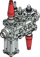 Danfoss Valve station, ICF 25-6-5MA, 25 mm