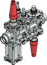 Danfoss Valve station, ICF 25-6-5MA, 32 mm