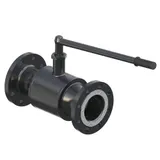 Danfoss Ball valves, JIP-FF, FB, Handle, Full Bore, PN 25, DN 125, Flange
