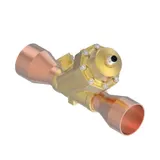 Danfoss Electric regulating valve, PTS 18L, Copper