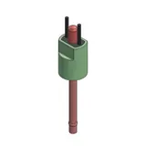 Danfoss Cartridge pressure switch, ACB, 26.00 bar, 16.00 bar ACB-2UB188MW