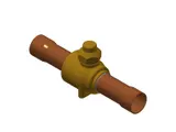 Danfoss Shut-off ball valve, GBC 42s