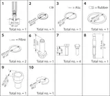 Danfoss Overhaul kit