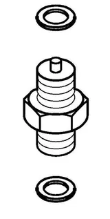 Danfoss Switches accessories, Transition Nipple