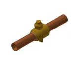 Danfoss Shut-off ball valve, GBCH 18s