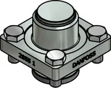 Danfoss Spare part, ICFC 25 - 40, Check valve module
