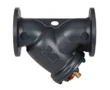 Danfoss FVF, PN 16, DN 100, With draining ball valve, Flange, 100