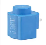 Danfoss Solenoid coil, BE024CS, DIN Spade