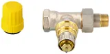 Danfoss Radiator Valves, RA-U, Low flow, DN 10, Straight, S