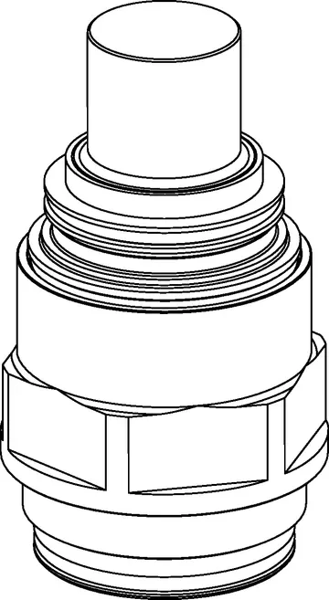 Danfoss Repair kit, Service kit, ICMTS 20B66, Single pack, 1 pc Top Complete