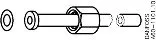 Danfoss Switches accessories, Welding Nipple Welding nipple