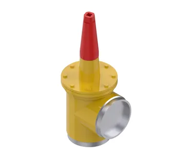 Danfoss Shut-off valve, SVA-S 150, Steel