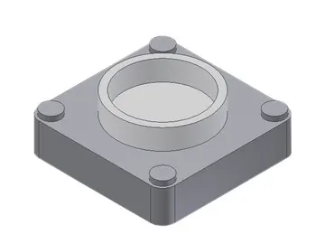 Danfoss Flange set, Flange, 65 mm, Butt weld