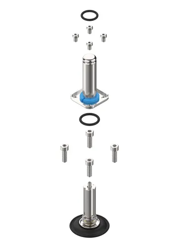 Danfoss Spare part, EV250BW 10/12BE NC, Diaphragm, actuator set Diaphragm, actuator set, Service kit