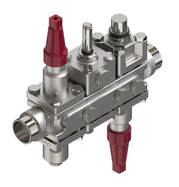 Danfoss Valve station, ICF 20-6-5HMC, 32 mm