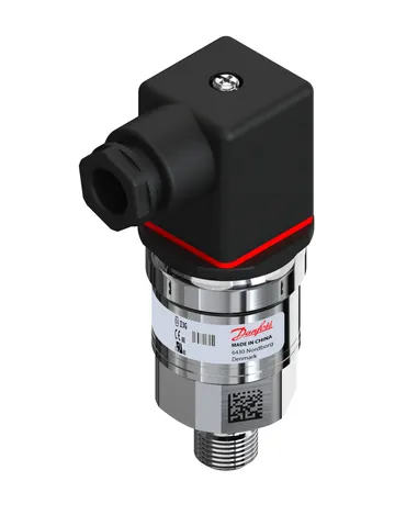Danfoss Pressure transmitter, MBS 3000, 0 bar - 16 bar, 0 psi - 232 psi MBS 3000-2211-A1GB04-2