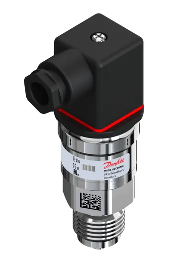 Danfoss Pressure transmitter, MBS 3000, 0 bar - 6 bar, 0 psi - 87 psi MBS 3000-1815-A1AB08-0