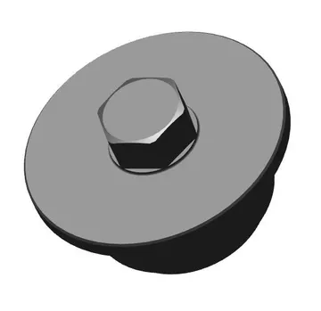 Danfoss Hot tap accessories, Top plug for HT JIP Ball valves