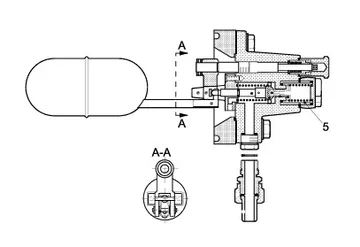 Danfoss Spare part, SV 4; SV 6; SV 5, Strainer