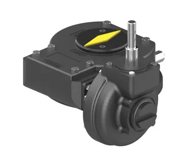Danfoss Ball valves accessories, Ver. Worm Gear for DN 400/ DN 350 FB