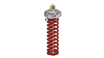 Danfoss AFD, PN 25, 0.5 bar - 3 bar, 80 cm², Yellow