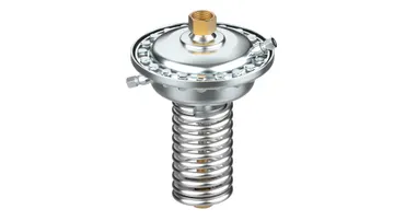 Danfoss AFA, PN 25, 0.15 bar - 1.2 bar, 250 cm², Silver