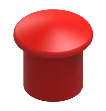 Danfoss Handles, Red button for handles DN 15-100 Handles, Red button for handles DN 15-100 (bag with 100 pieces)