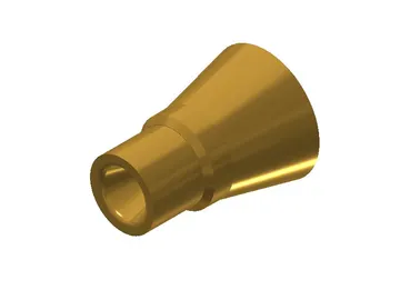 Danfoss Refrigerant distributor, RD 21, 2 pc, 1/2 in, 1/4 in, 5.00 mm RD21-H05-J02