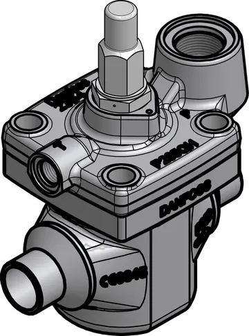 Danfoss Pilot operated servo valve, ICS1 25-5, Soldering
