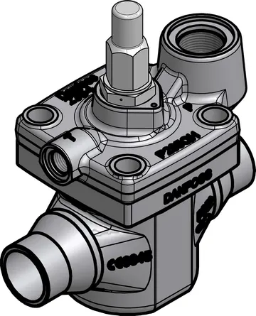 Danfoss Pilot operated servo valve, ICS1 25-25, 28 mm, Soldering