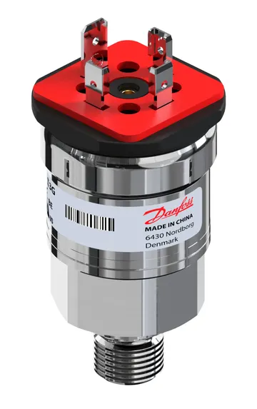 Danfoss Pressure transmitter, MBS 3000, 0 bar - 25 bar, 0 psi - 362.5 psi MBS 3000-2411-A0GB04-2