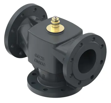 Danfoss VF 3 PN16 100/145 3-way seated flange