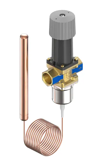 Danfoss AVTB, PN 16, DN 20, 3.4 m³/h, 0 °C - 30 °C, 2 m, Internal thread