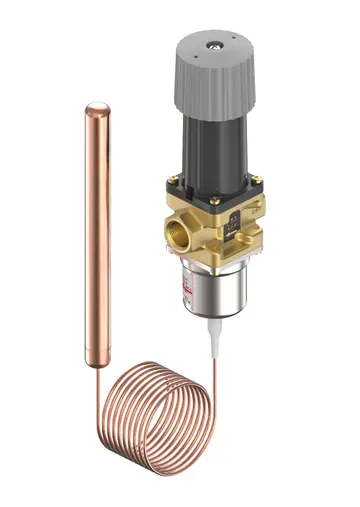 Danfoss AVTB, PN 16, DN 20, 3.4 m³/h, 50 °C - 90 °C, 2 m, Internal thread