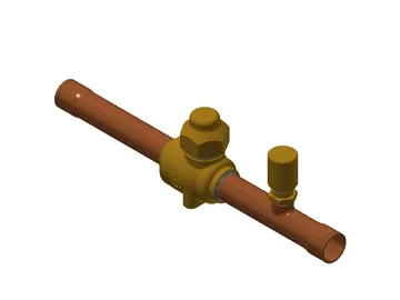Danfoss Shut-off ball valve, GBC 12s