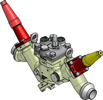 Danfoss Valve station, ICF 50-4-45S32, 40 mm