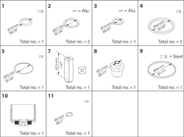 Danfoss Repair Kit Repair kit