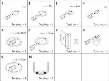 Danfoss Repair kit