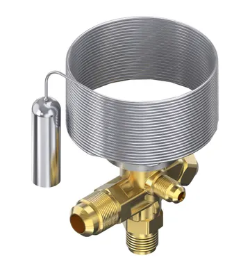 Danfoss Thermostatic expansion valve, TE 2, R22/R407C